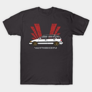 white wagon T-Shirt